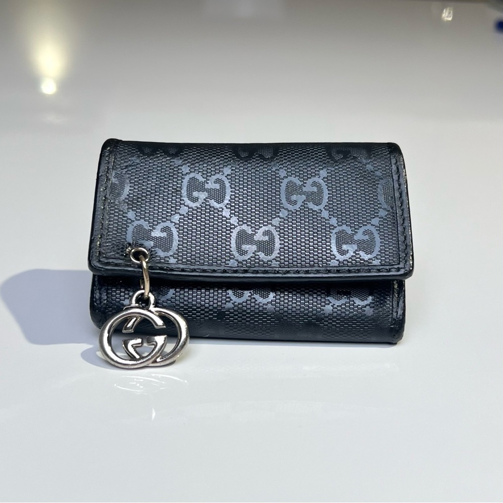 Gucci Key Case With Charm